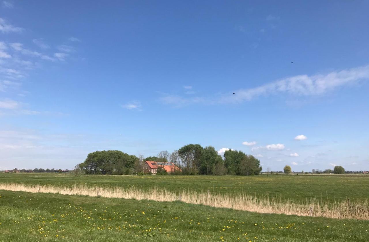 Ferienhof Spiegelhaus Krummhörn Exteriér fotografie