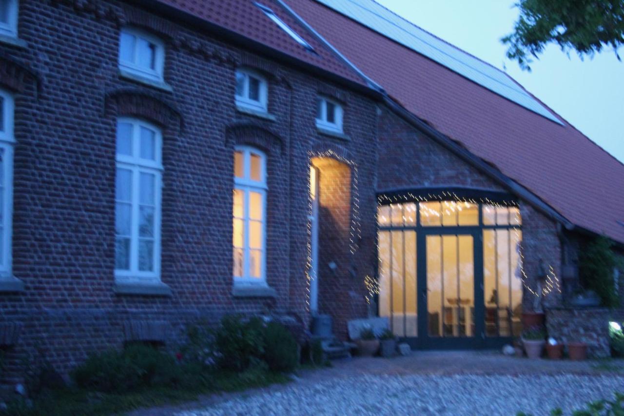 Ferienhof Spiegelhaus Krummhörn Exteriér fotografie