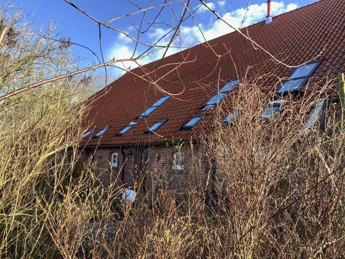 Ferienhof Spiegelhaus Krummhörn Exteriér fotografie