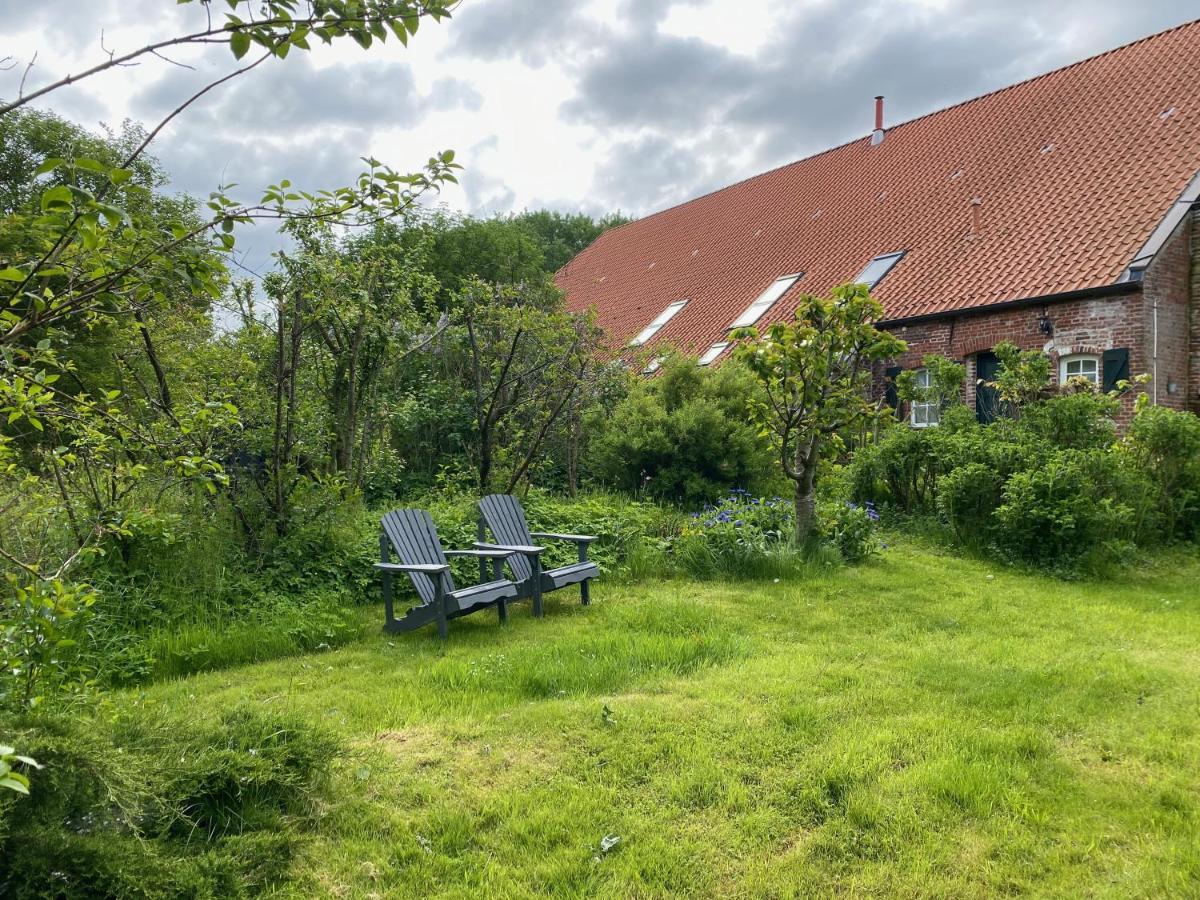 Ferienhof Spiegelhaus Krummhörn Exteriér fotografie