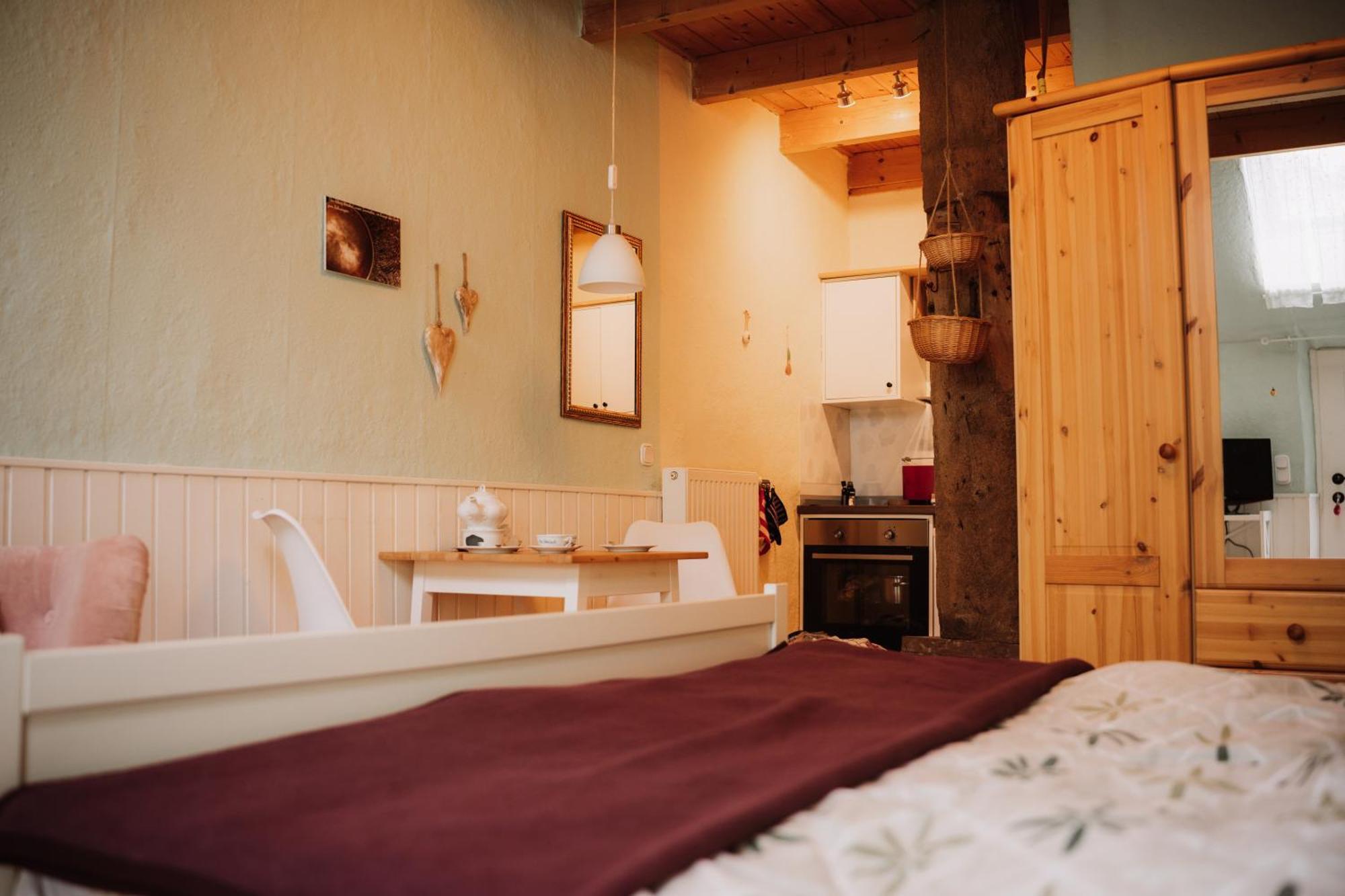 Ferienhof Spiegelhaus Krummhörn Pokoj fotografie