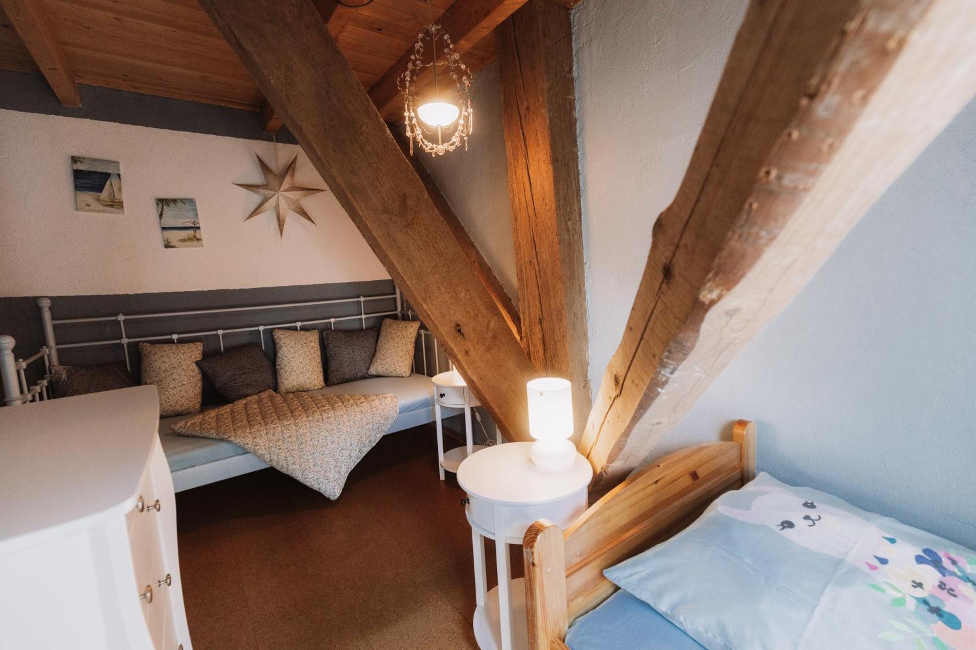 Ferienhof Spiegelhaus Krummhörn Pokoj fotografie