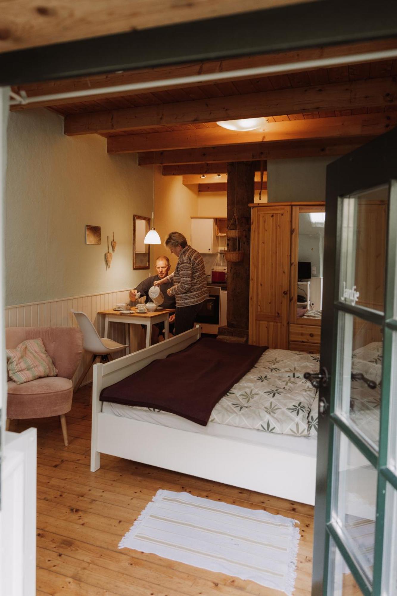 Ferienhof Spiegelhaus Krummhörn Pokoj fotografie