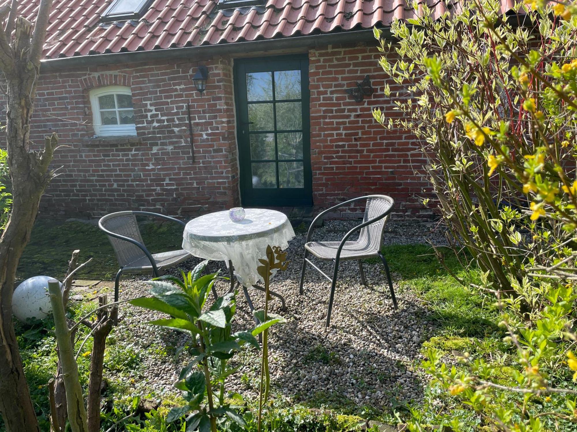 Ferienhof Spiegelhaus Krummhörn Exteriér fotografie