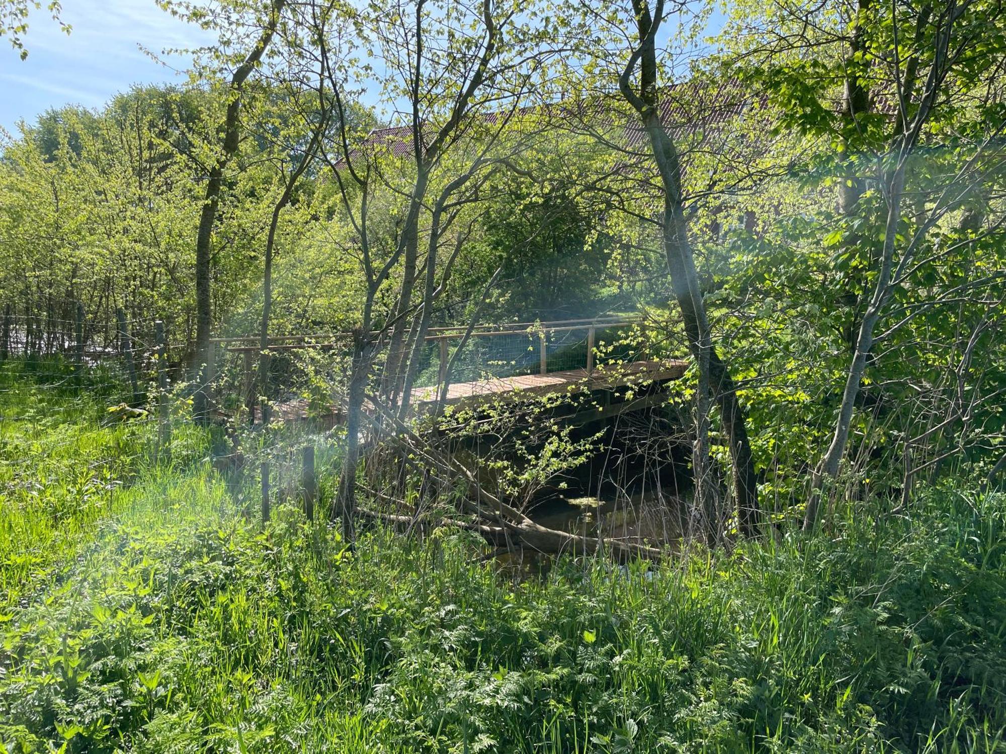 Ferienhof Spiegelhaus Krummhörn Exteriér fotografie