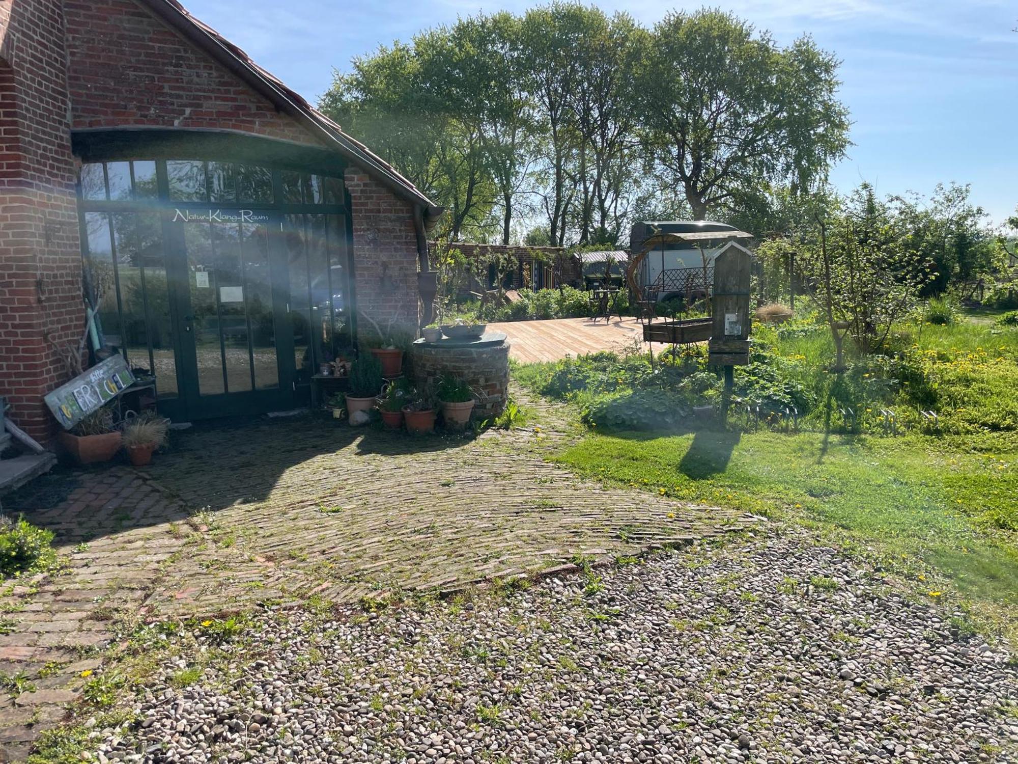Ferienhof Spiegelhaus Krummhörn Exteriér fotografie