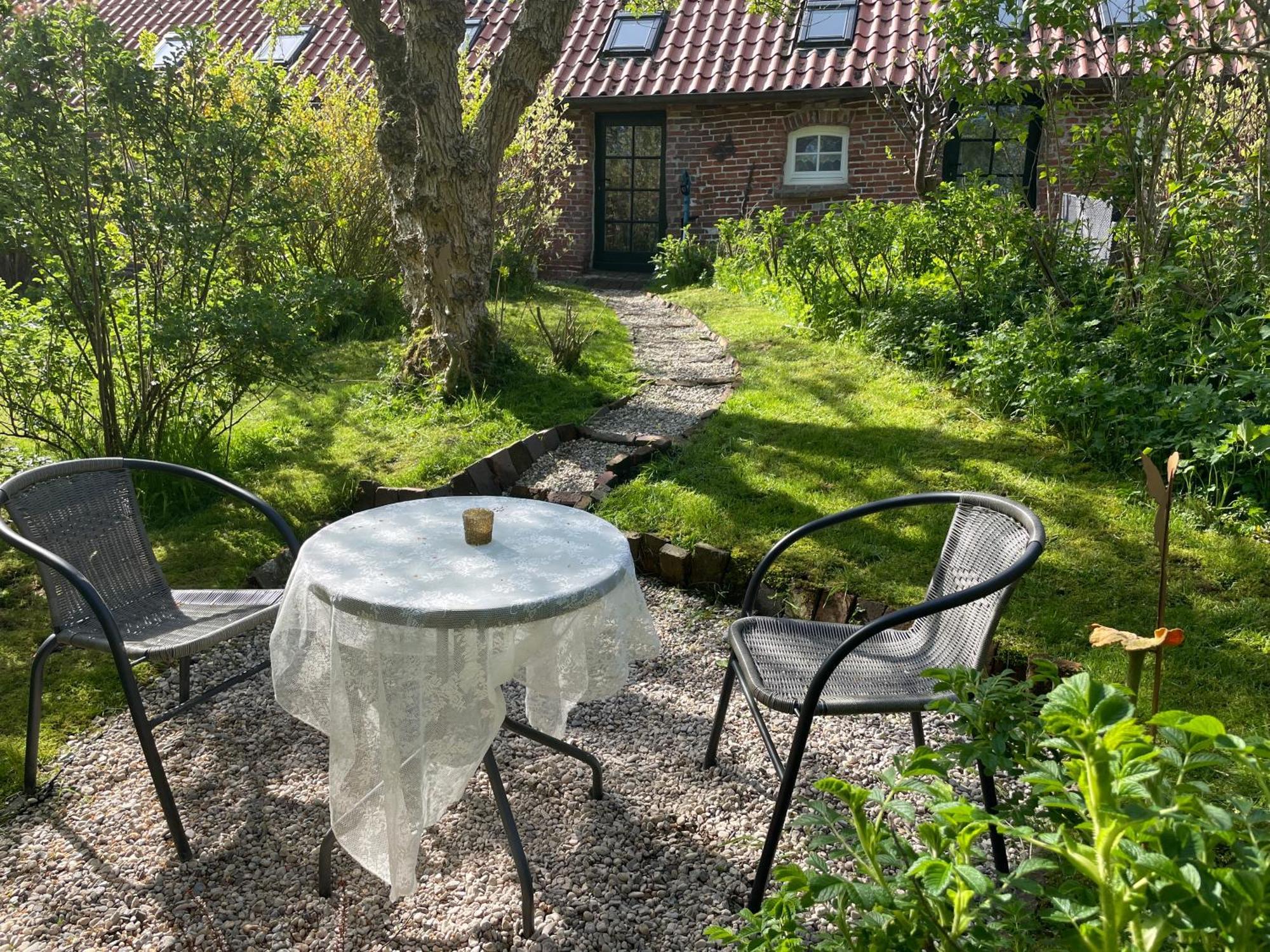 Ferienhof Spiegelhaus Krummhörn Exteriér fotografie