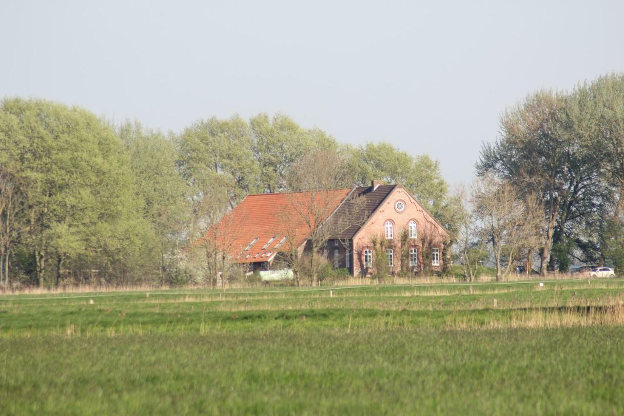Ferienhof Spiegelhaus Krummhörn Exteriér fotografie
